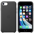 iPhone SE (2020)/SE (2022) Apple Leren Case MXYM2ZM/A - Zwart