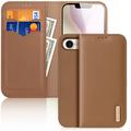 iPhone 16e Dux Ducis Hivo Wallet Leren Hoesje