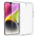 iPhone 16e Saii 2-in-1 TPU-hoesje en Glazen Screenprotector