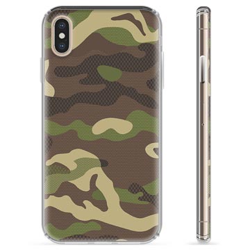 iPhone X / iPhone XS TPU-hoesje - Camo