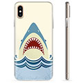 iPhone X / iPhone XS TPU-hoesje - Kaken