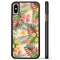 Beschermhoes voor iPhone XS Max - Roze bloemen