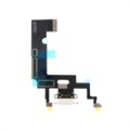 iPhone XR Oplaadconnector Flexkabel - Wit