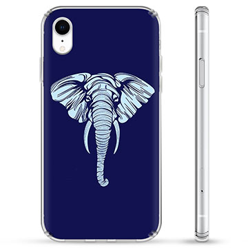 Hybride iPhone XR-hoesje - Olifant