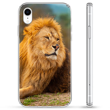 Hybride hoesje voor iPhone XR - Leeuw