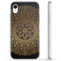 Hybride hoesje voor iPhone XR - Mandala