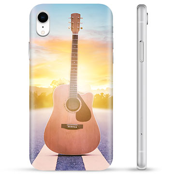 iPhone XR TPU-hoesje - Gitaar