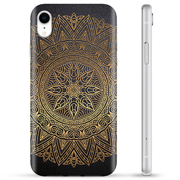 iPhone XR TPU-hoesje - Mandala