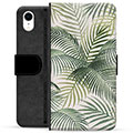 iPhone XR Premium Wallet Case - Tropic