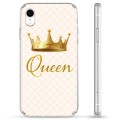 Hybride iPhone XR-hoesje - Queen