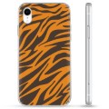 Hybride hoesje voor iPhone XR - Tijger