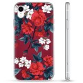 Hybride hoesje voor iPhone XR - Vintage bloemen