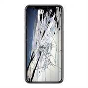 iPhone XR LCD en Touchscreen Reparatie - Zwart - Originele Kwaliteit