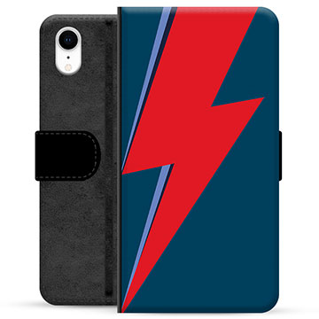 iPhone XR Premium Wallet Case - Bliksem