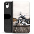 iPhone XR Premium Wallet Case - Motor