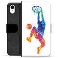 iPhone XR Premium Wallet Case - Slam Dunk