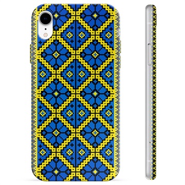 iPhone XR TPU Case Oekraïne - Ornament