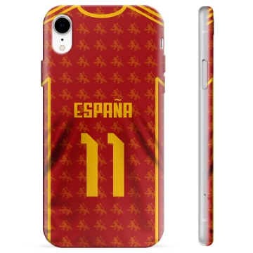 iPhone XR TPU-hoesje - Spanje