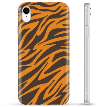 iPhone XR TPU-hoesje - Tijger