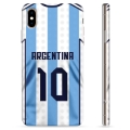 iPhone XS Max TPU-hoesje - Argentinië