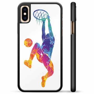 Beschermhoes voor iPhone X / iPhone XS - Slam Dunk