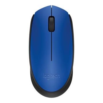 Logitech M171 Draadloze Muis - Zwart / Blauw