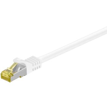 Goobay RJ45 S/FTP CAT 7 Netwerkkabel - 0.5m