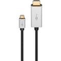 USB-C™ naar HDMI™ adapterkabel, 2 m