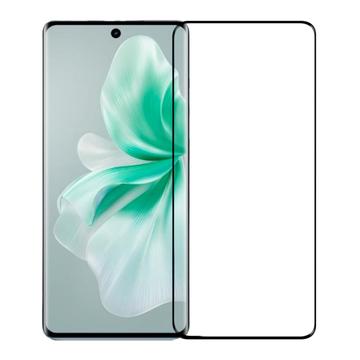 vivo S18/S18 Pro Full Cover Glazen Screenprotector - Zwarte Rand