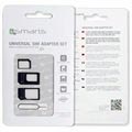 4smarts 3-in-1 Simkaart Adapter Set