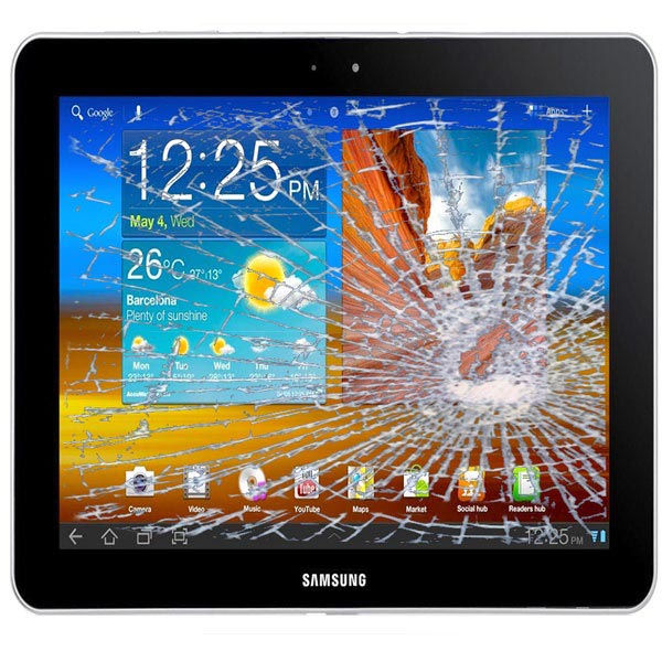 worstelen Tien ongebruikt Bestel een Samsung Tab 10.1 P7510 displayglas reparatie