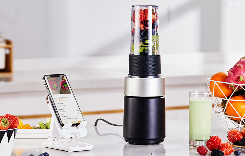 Cocinare Gopower Elite Blender - 1100W - Zwart