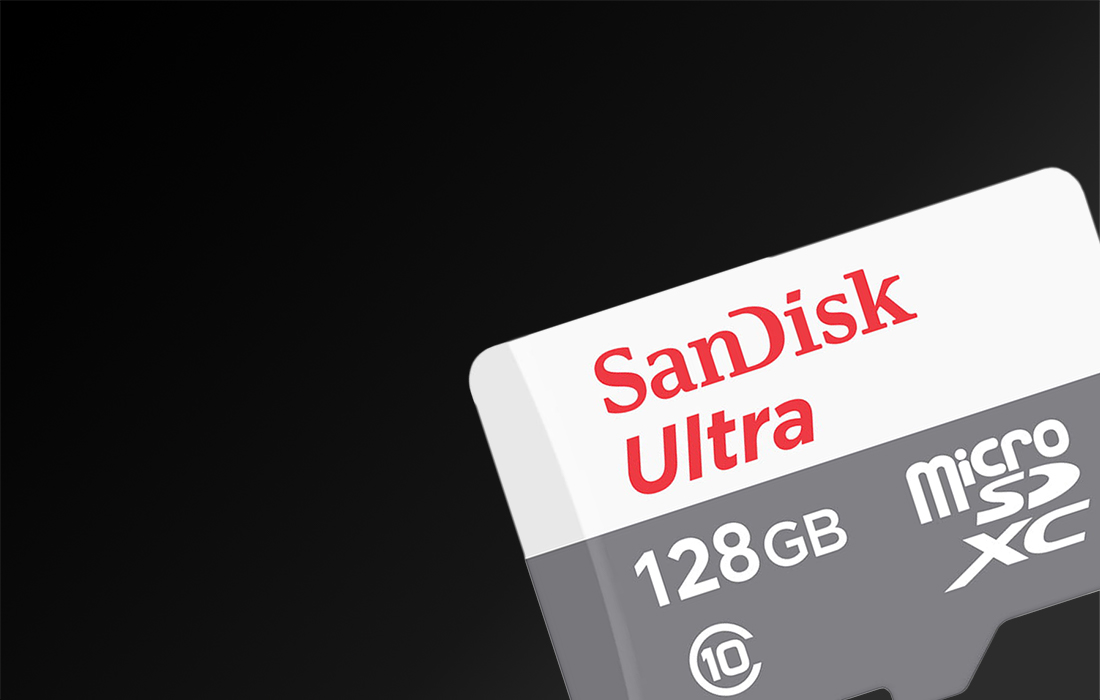 SanDisk Ultra microSDXC-geheugenkaart SDSQUNR-128G-GN6MN - 128GB