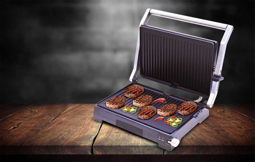 Techwood TGD-2180 Elektrische grill